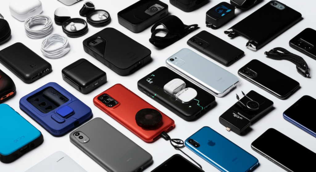 Wireless Charging Stand 3-in-1